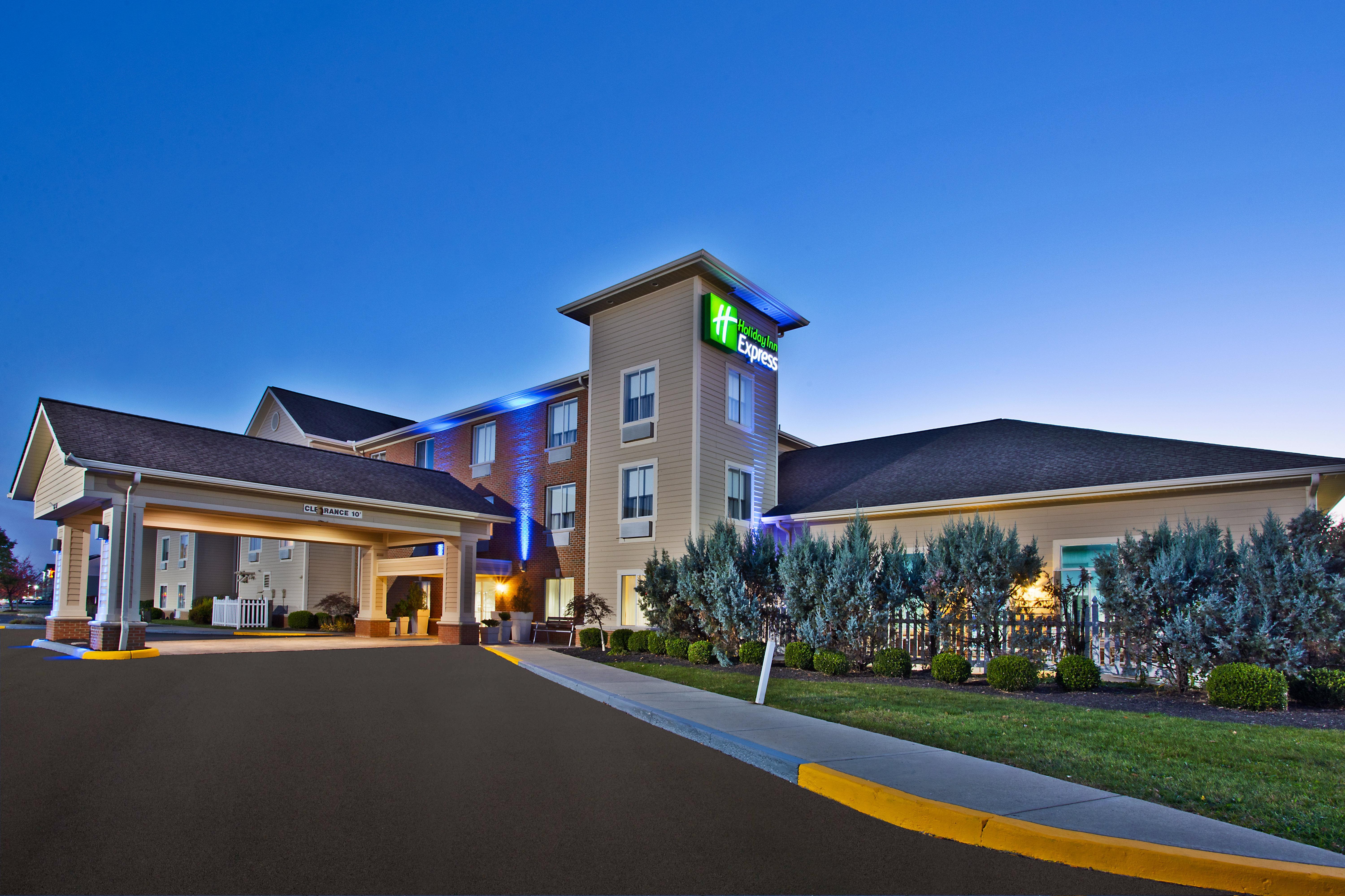 Holiday Inn Express Hotel & Suites Columbus Southeast Groveport By Ihg Екстер'єр фото